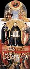 Triumph of St Thomas Aquinas by Benozzo di Lese di Sandro Gozzoli